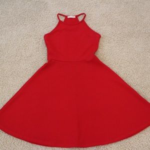 Perfect Red Dress